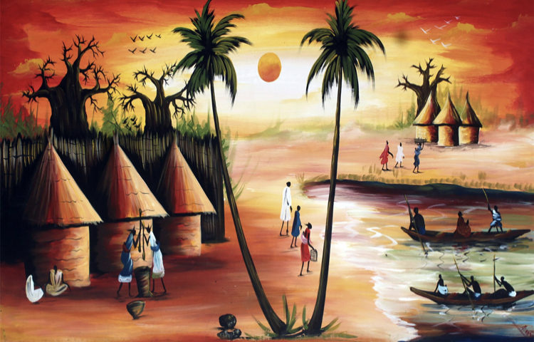 MON BEAU VILLAGE Nº1