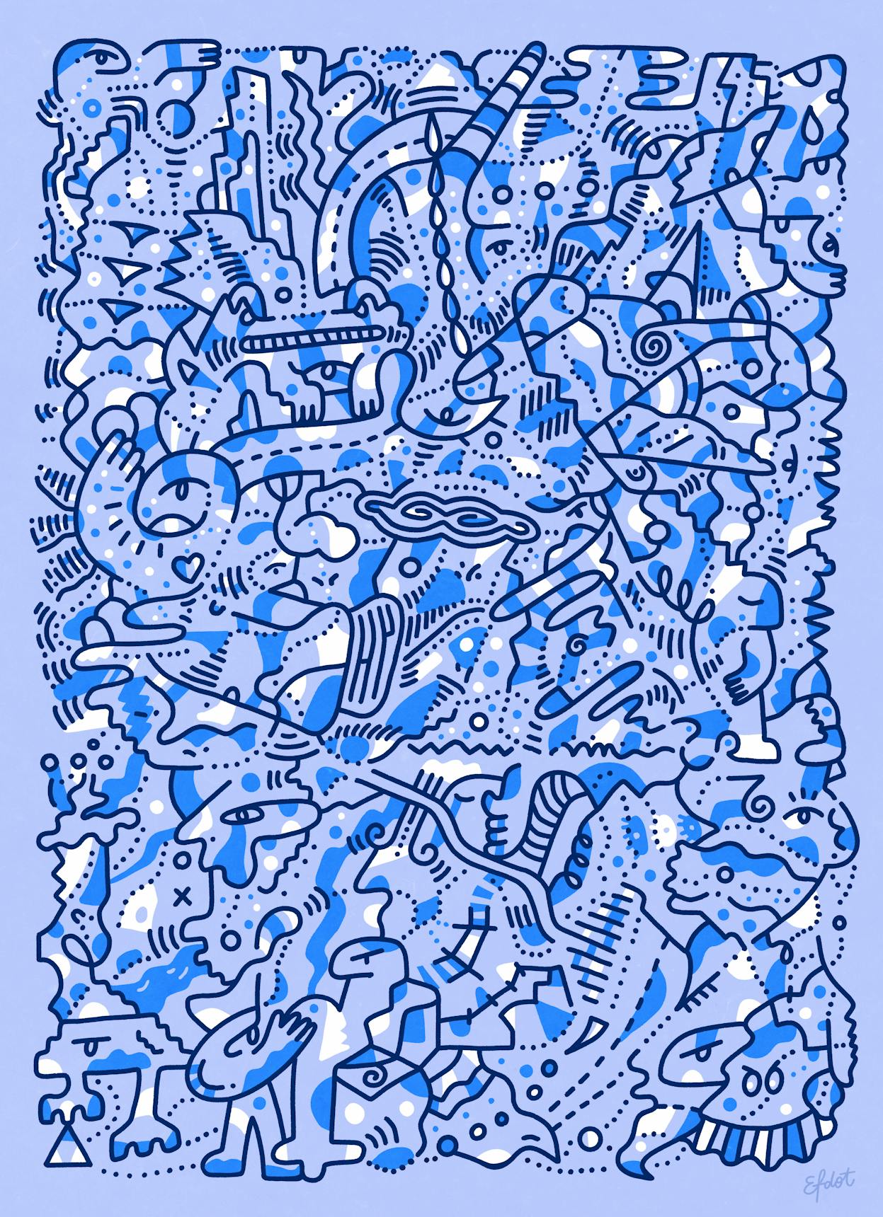 Ride Five: Tangled Up In Blue